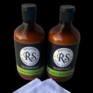 2 Bottle RS Benchtop Cream Cleanser 500ml